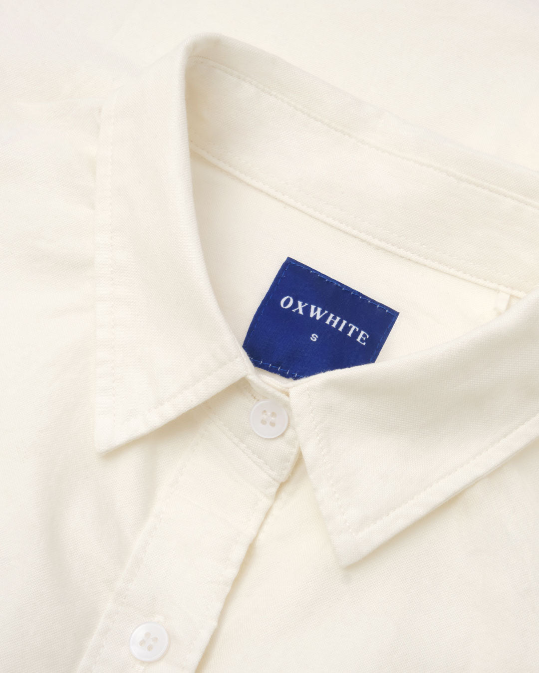 Women Long Sleeve Oxford Oversized Shirt