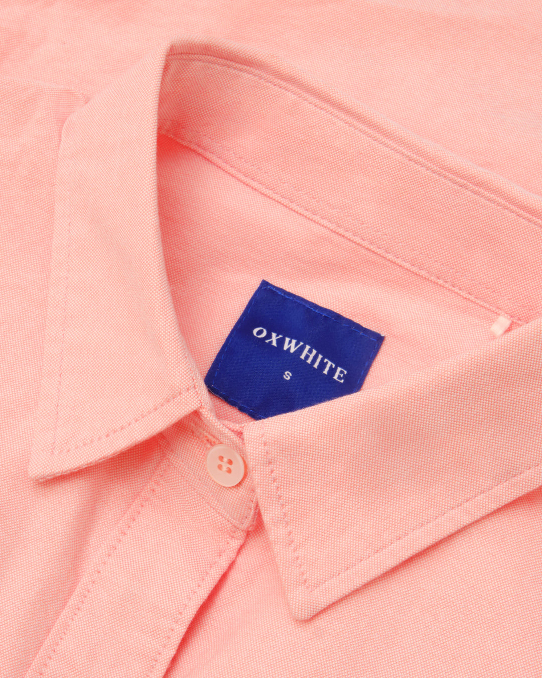 Women Long Sleeve Oxford Oversized Shirt