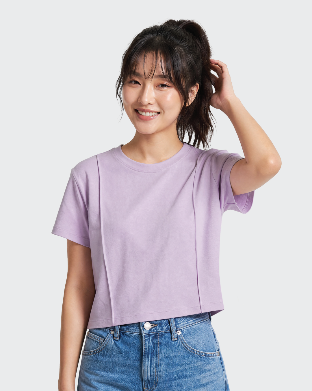 Women Mono Panel Tee