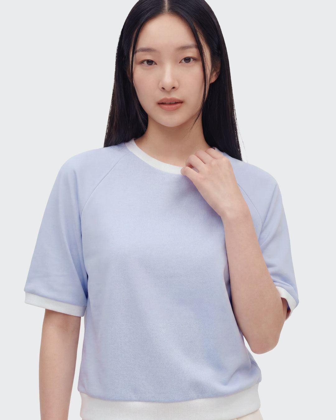 Women Raglan Sleeve Top