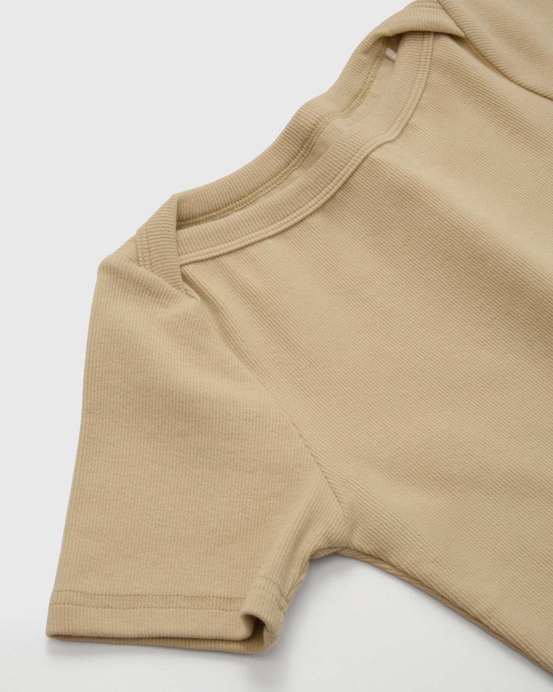 Women Boat Neck Ribbed Top