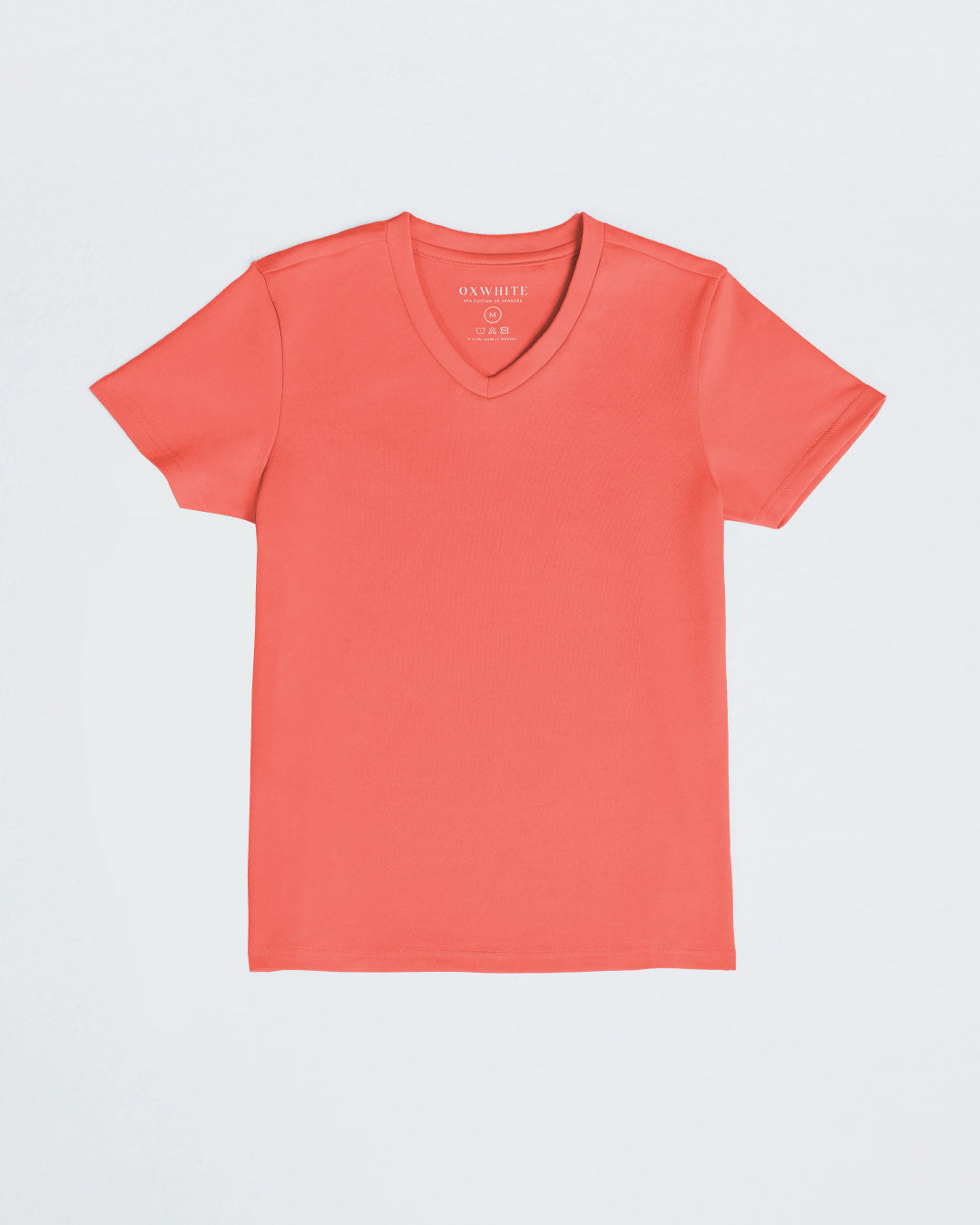 Women Premium Cotton V-Neck Tee