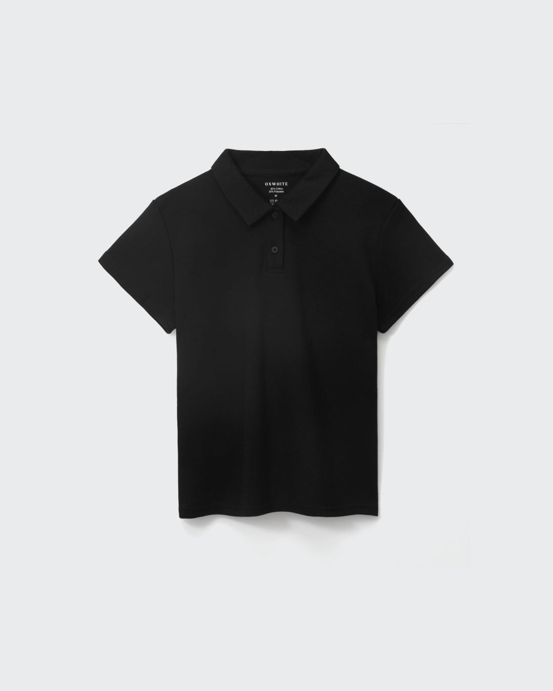 Women Plain Polo Tee