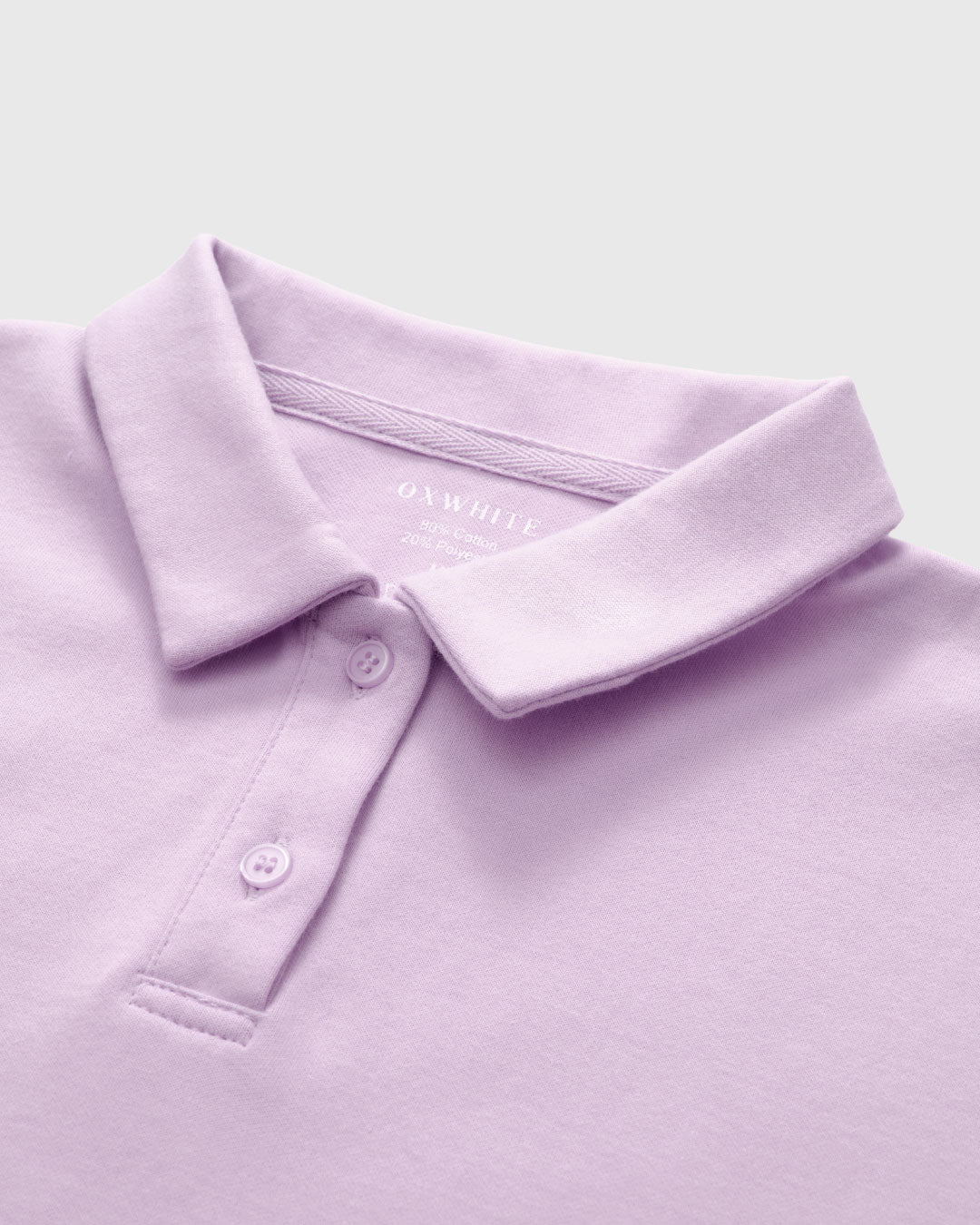 Women Plain Polo Tee