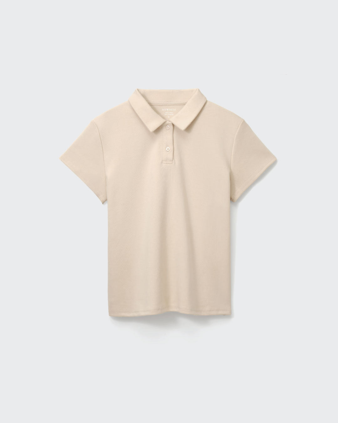 Women Plain Polo Tee