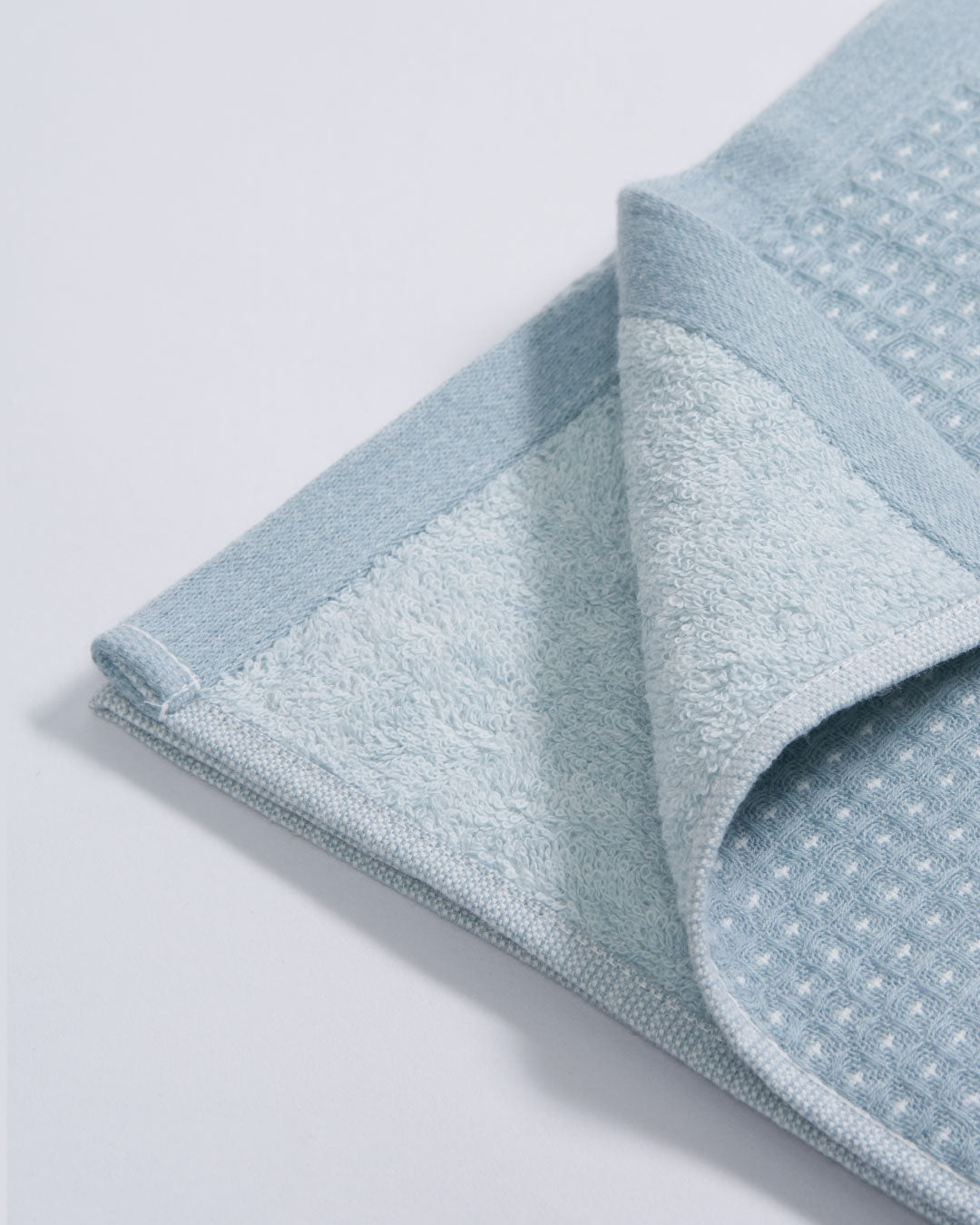 Waffle Weave Cotton Bath Towel