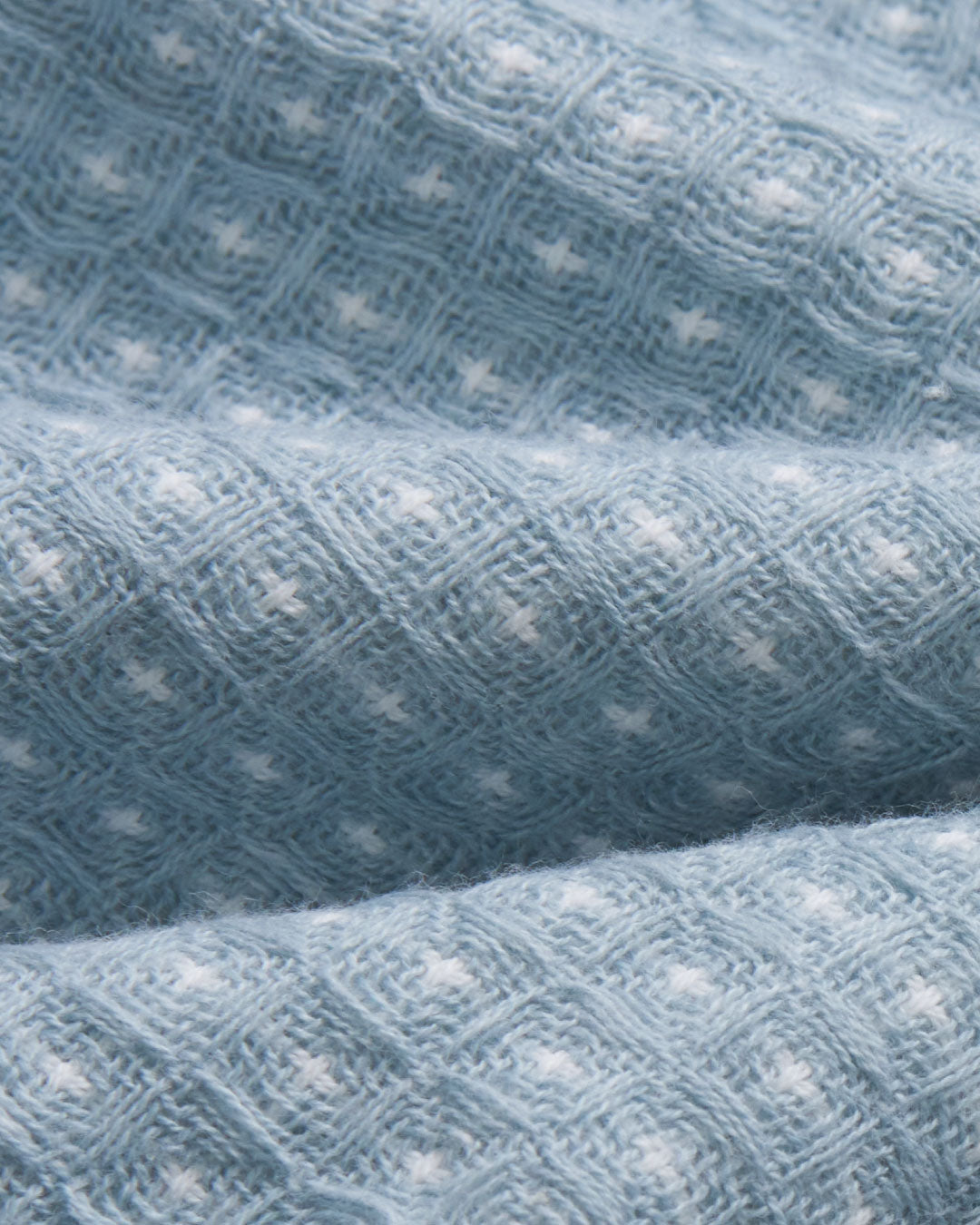 Waffle Weave Cotton Bath Towel