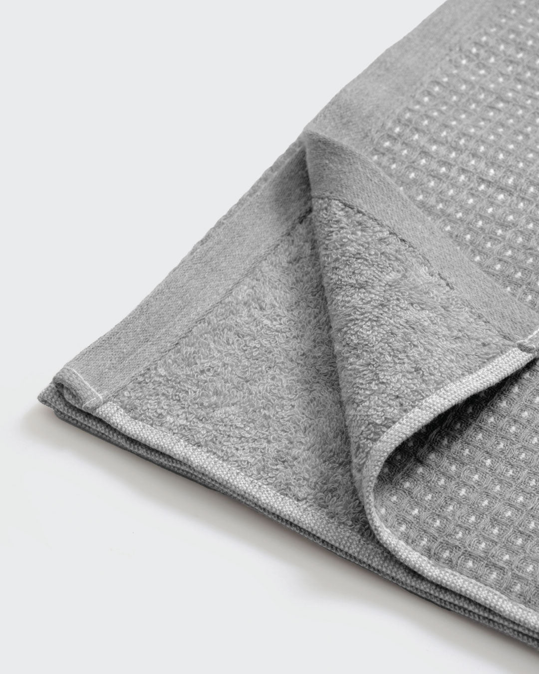 Waffle Weave Cotton Bath Towel