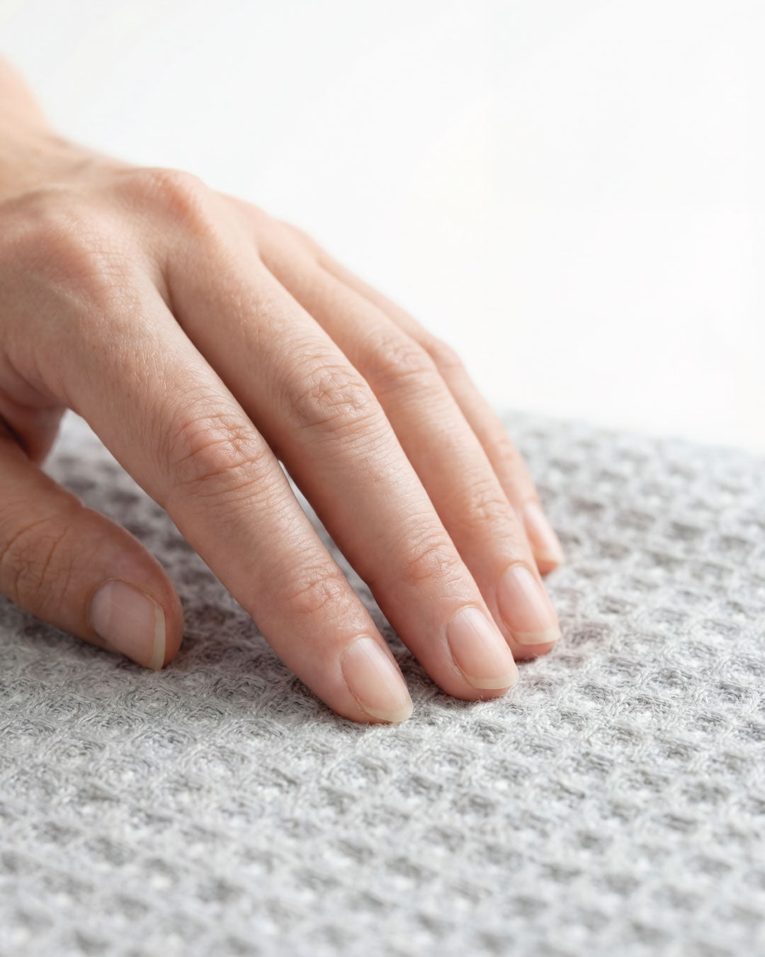 Waffle Weave Cotton Bath Towel