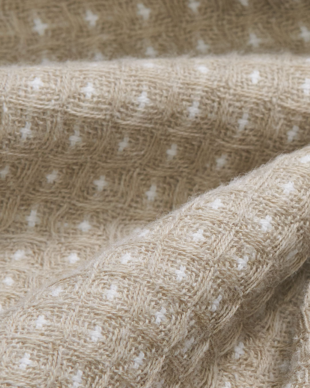 Waffle Weave Cotton Bath Towel