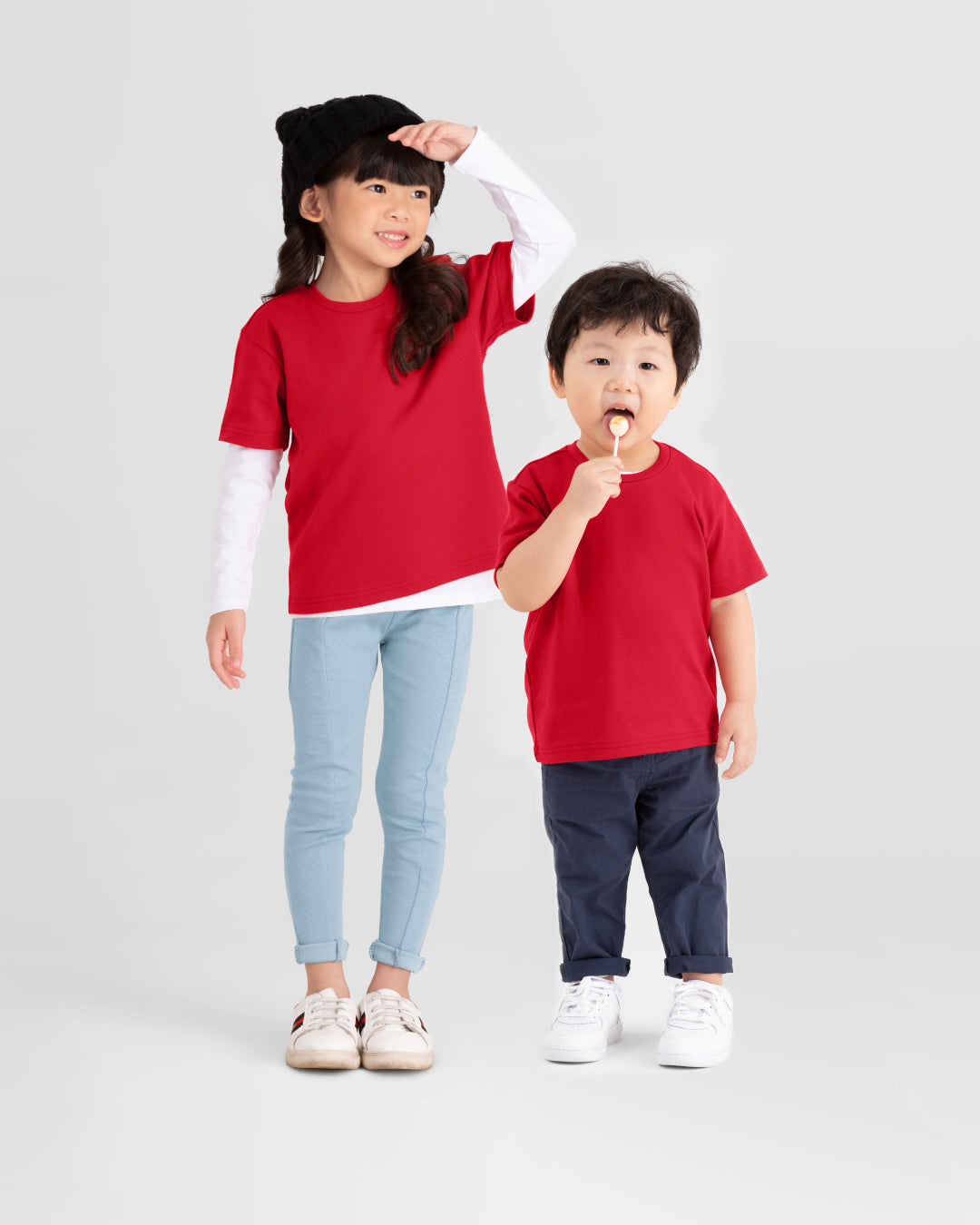 Kids Premium Oversized Tee (Ages 3 - 13)