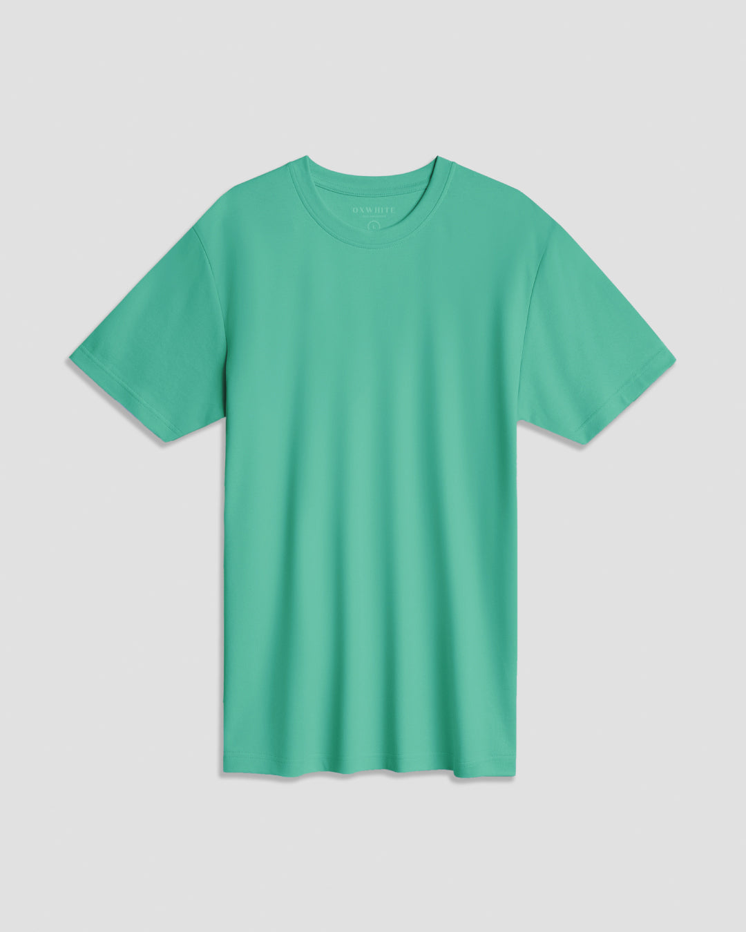 Men Premium Weight Cotton Crew Neck Tee (New Colour)