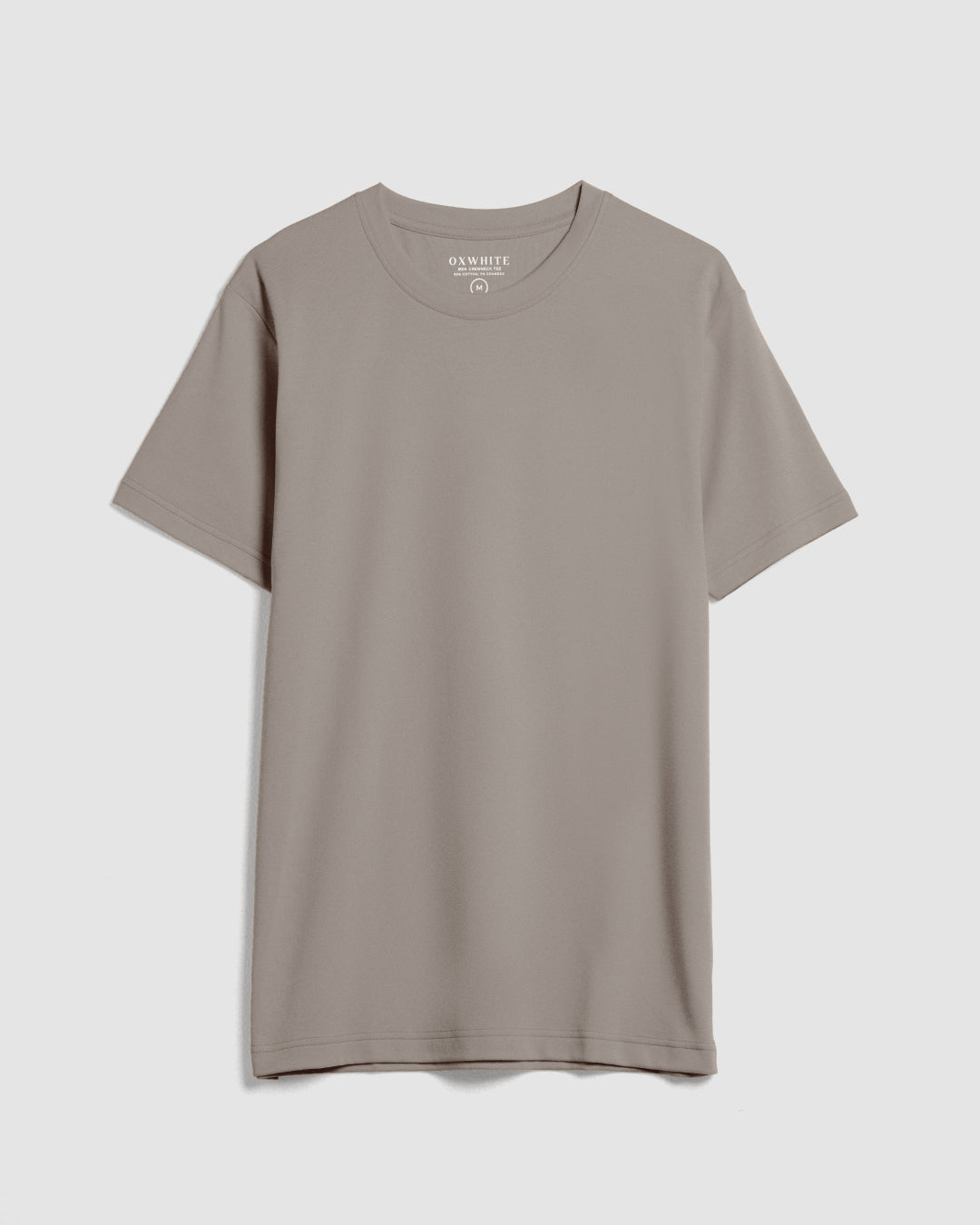 Men Premium Weight Cotton Crew Neck Tee (New Colour)
