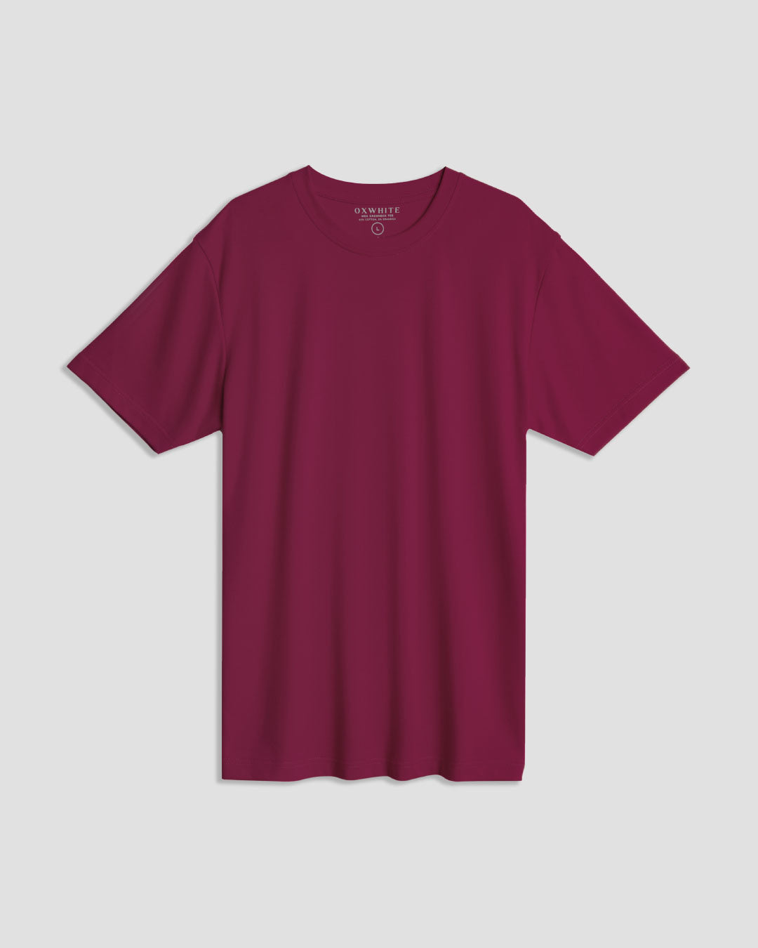 Men Premium Weight Cotton Crew Neck Tee (New Colour)