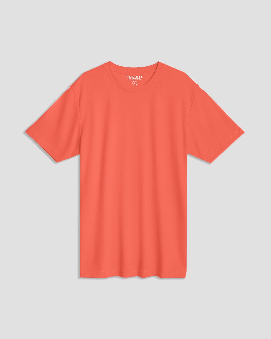 Men Premium Weight Cotton Crew Neck Tee (New Colour)