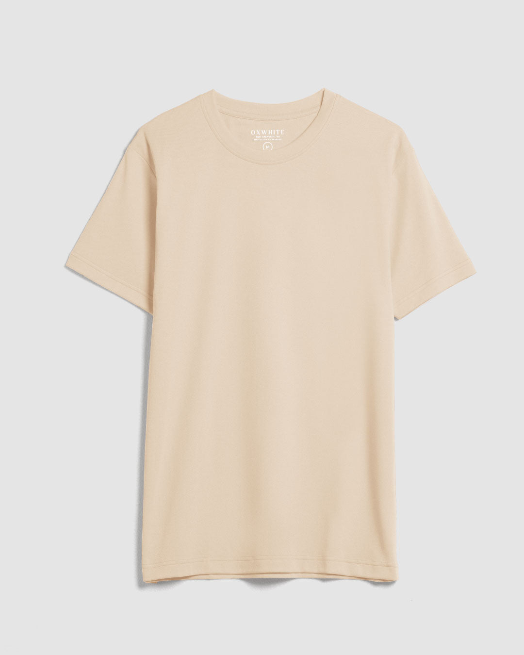 Men Premium Weight Cotton Crew Neck Tee (New Colour)
