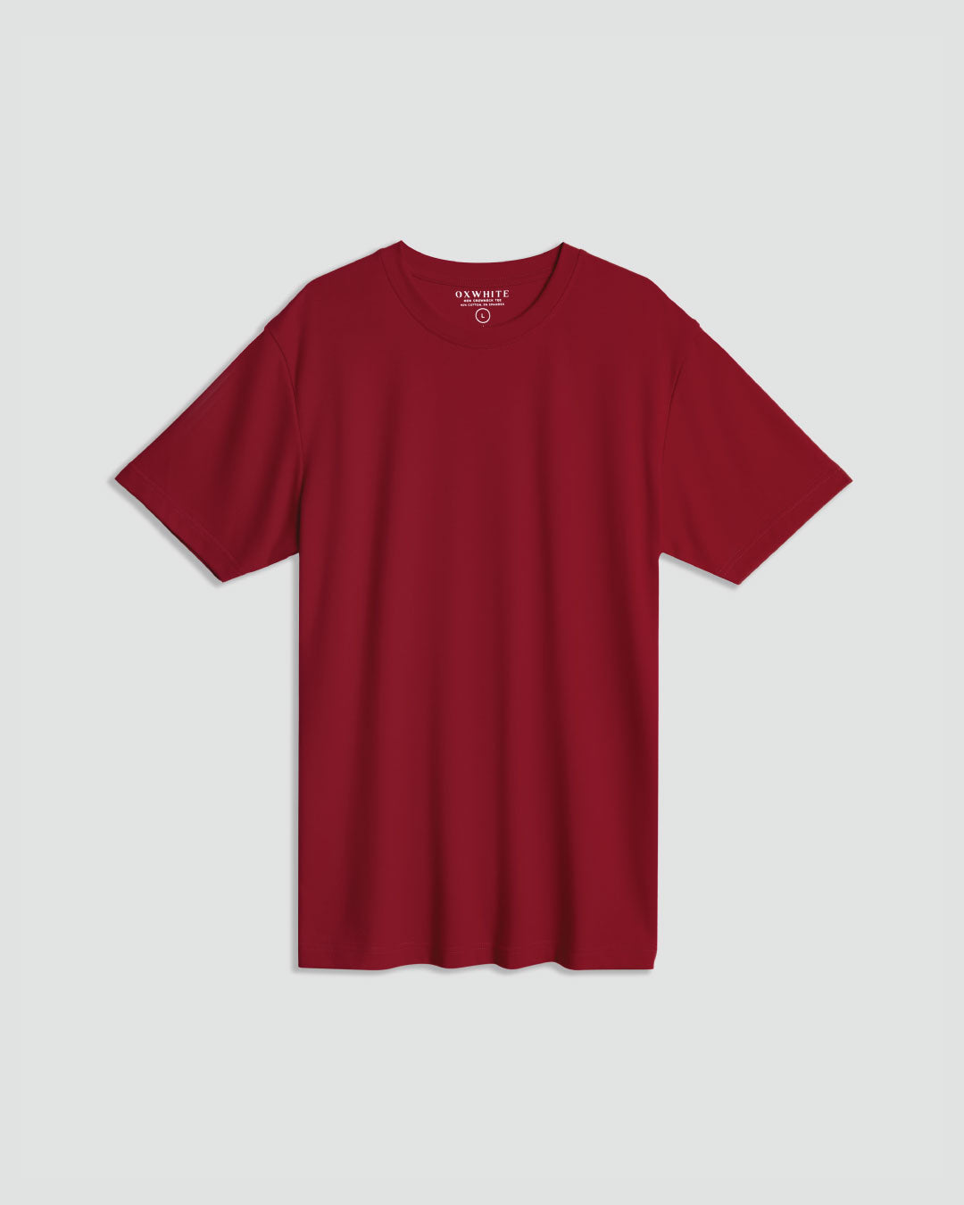 Men Premium Weight Cotton Crew Neck Tee (New Colour)
