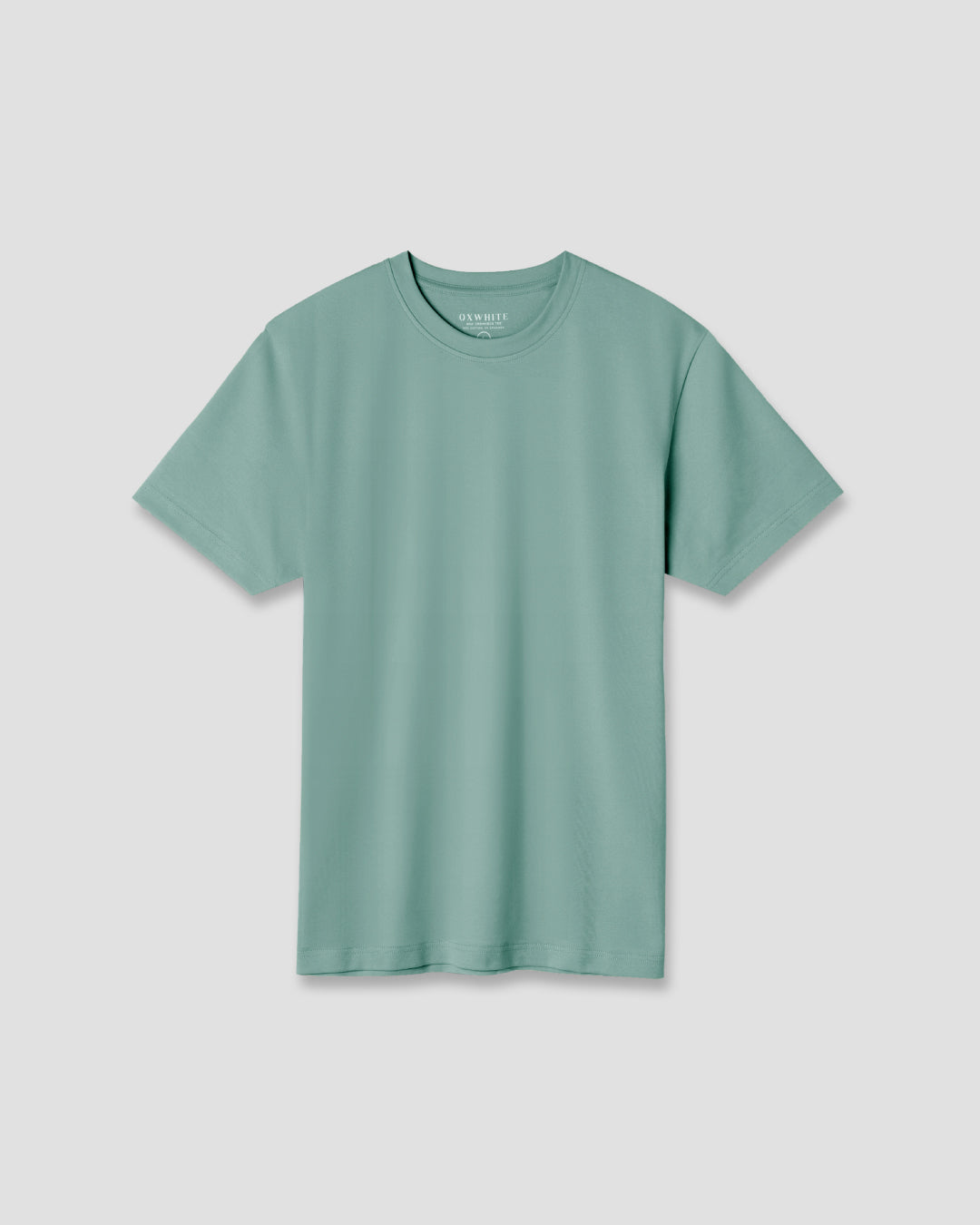 Men Premium Weight Cotton Crew Neck Tee (New Colour)