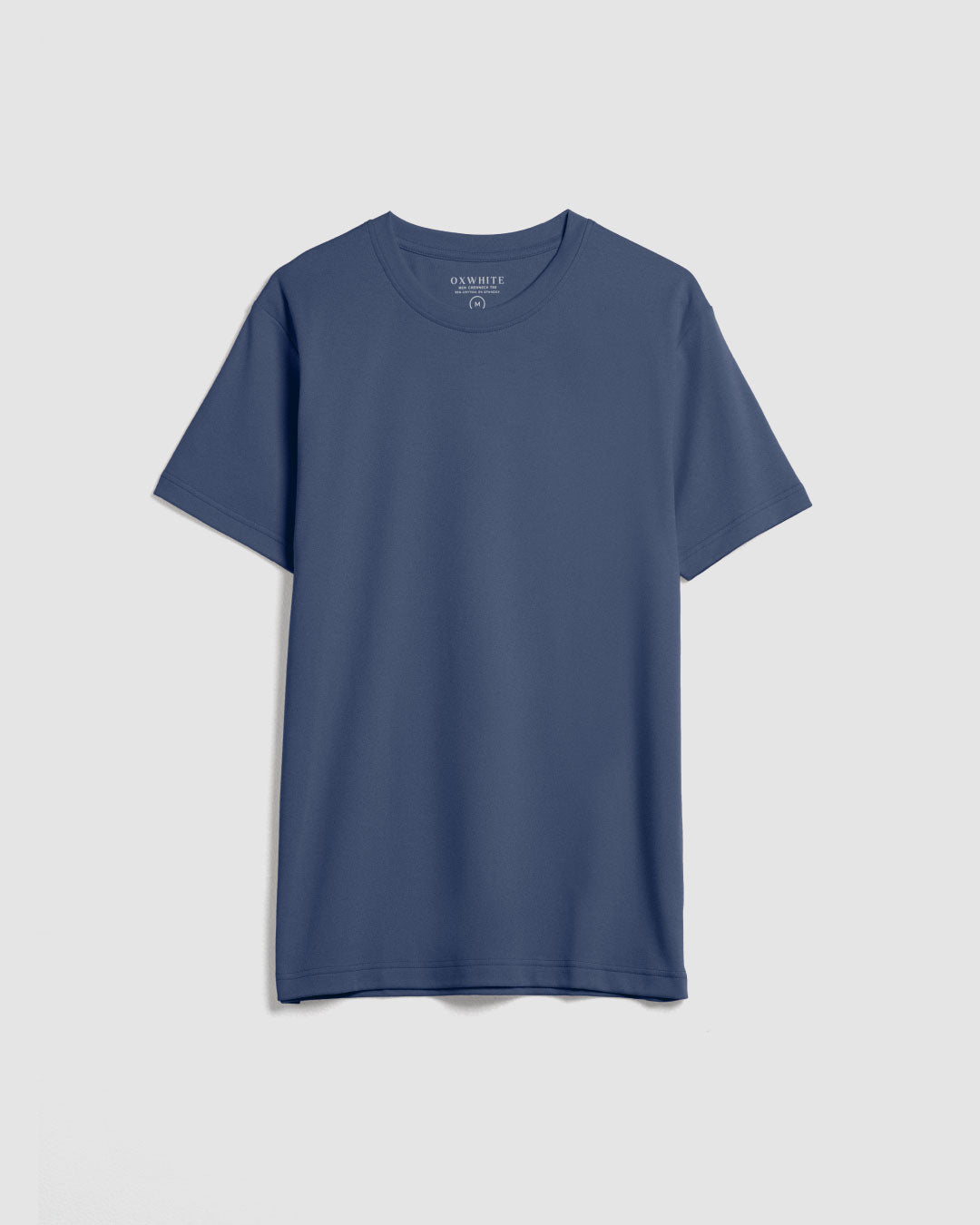 Men Premium Weight Cotton Crew Neck Tee (New Colour)
