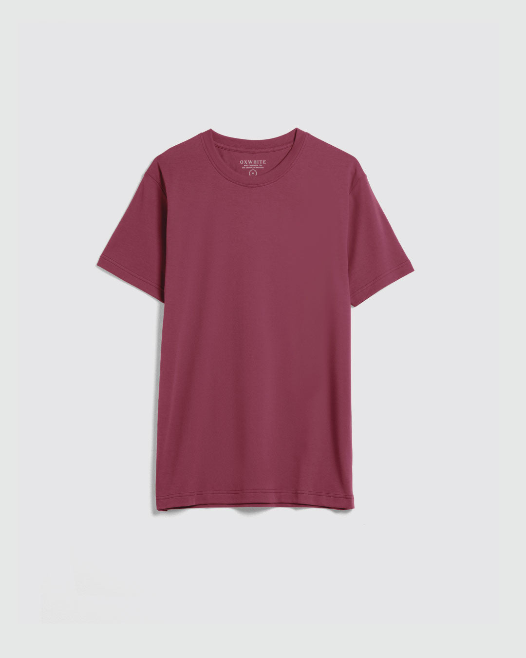 Men Premium Weight Cotton Crew Neck Tee (New Colour)