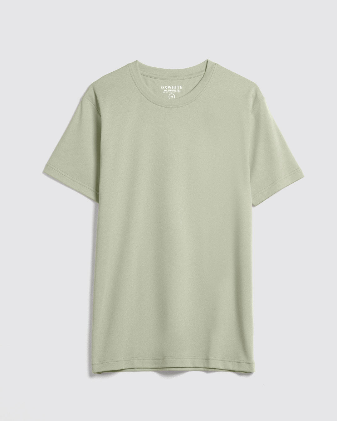 Men Premium Weight Cotton Crew Neck Tee (New Colour)