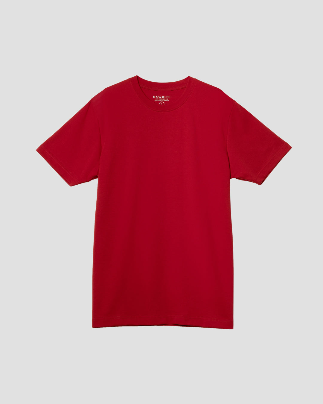 Men Premium Weight Cotton Crew Neck Tee (New Colour)
