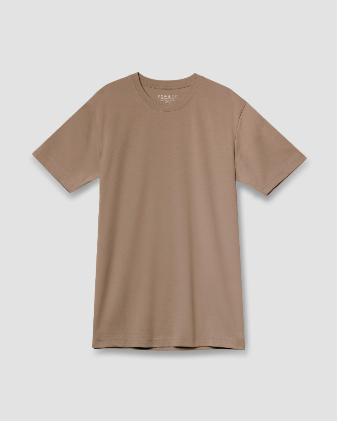 Men Premium Weight Cotton Crew Neck Tee (New Colour)