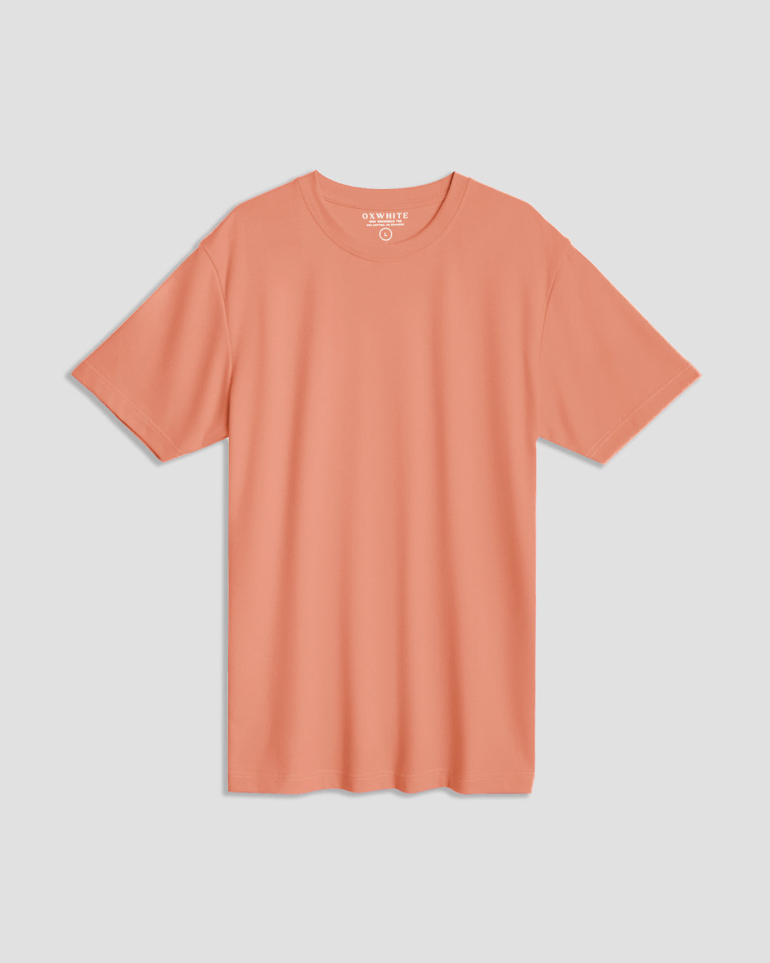 Men Premium Weight Cotton Crew Neck Tee (New Colour)