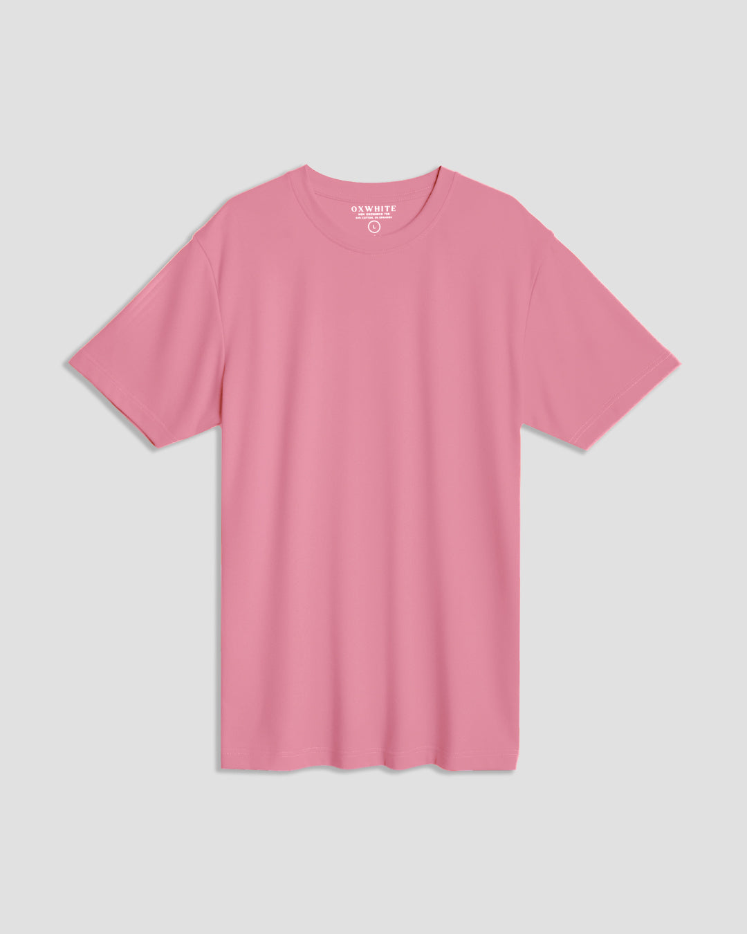 Men Premium Weight Cotton Crew Neck Tee (New Colour)