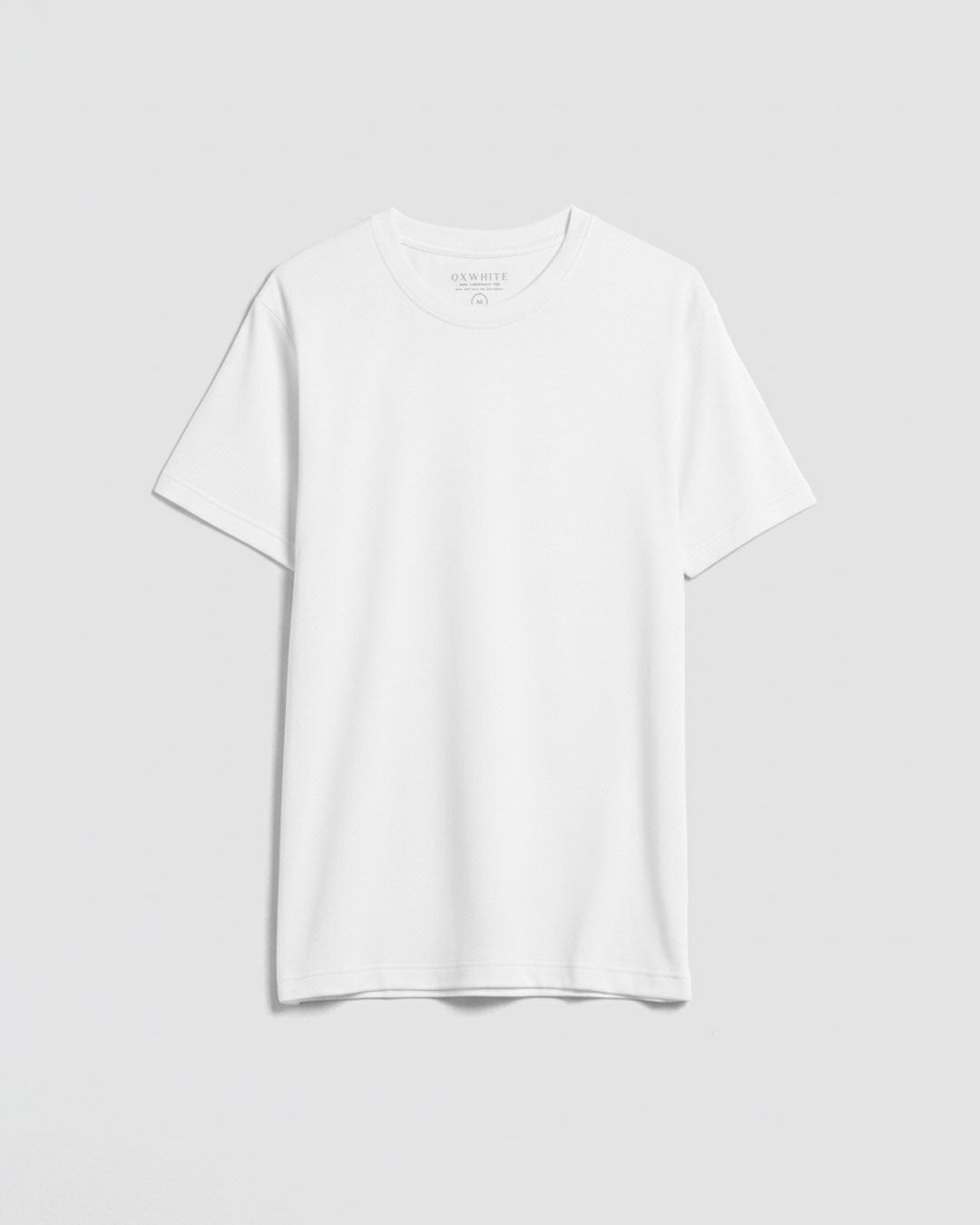 Men Premium Weight Cotton Crew Neck Tee (Essential)