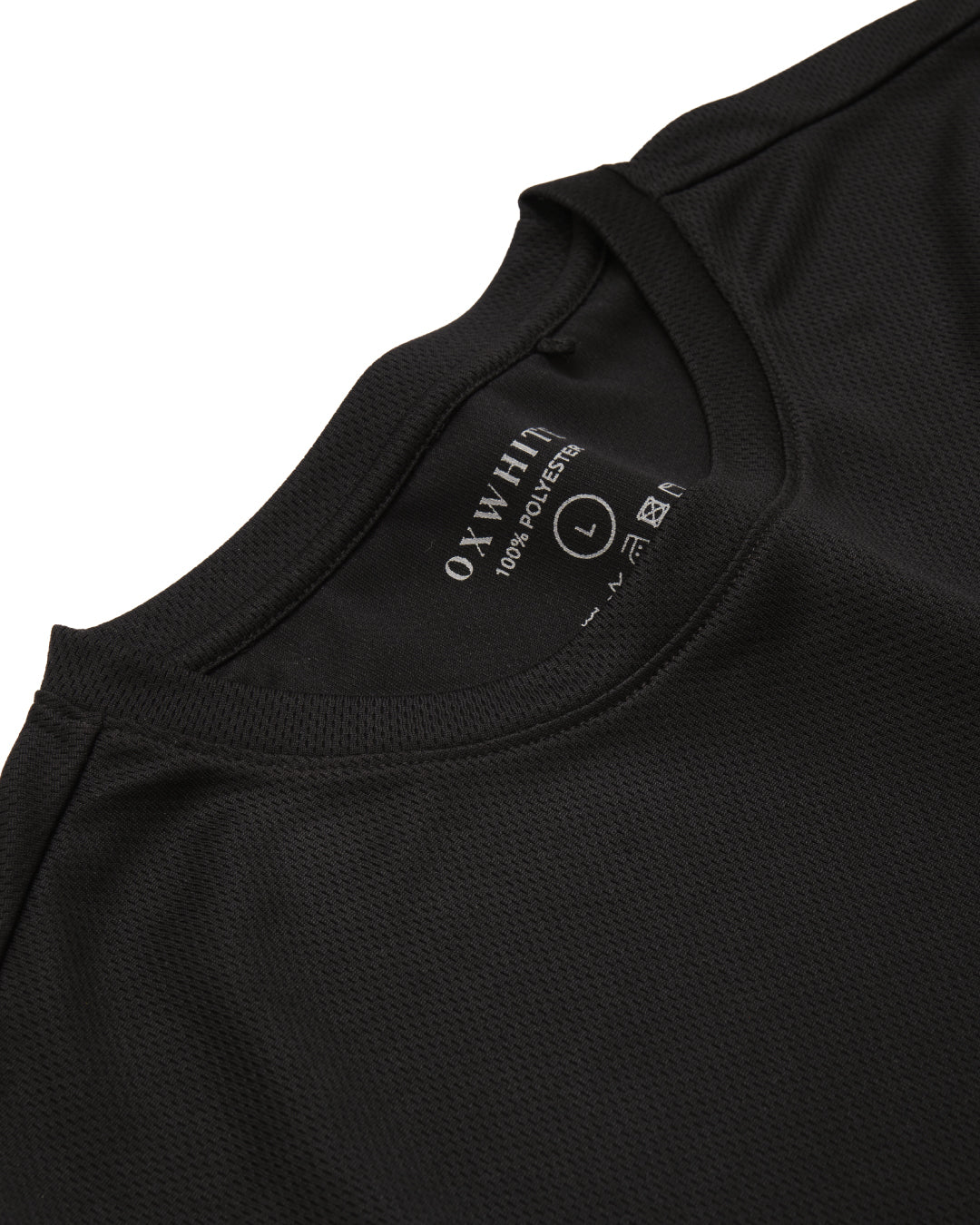 Men Regular Fit Easy Dry Tee