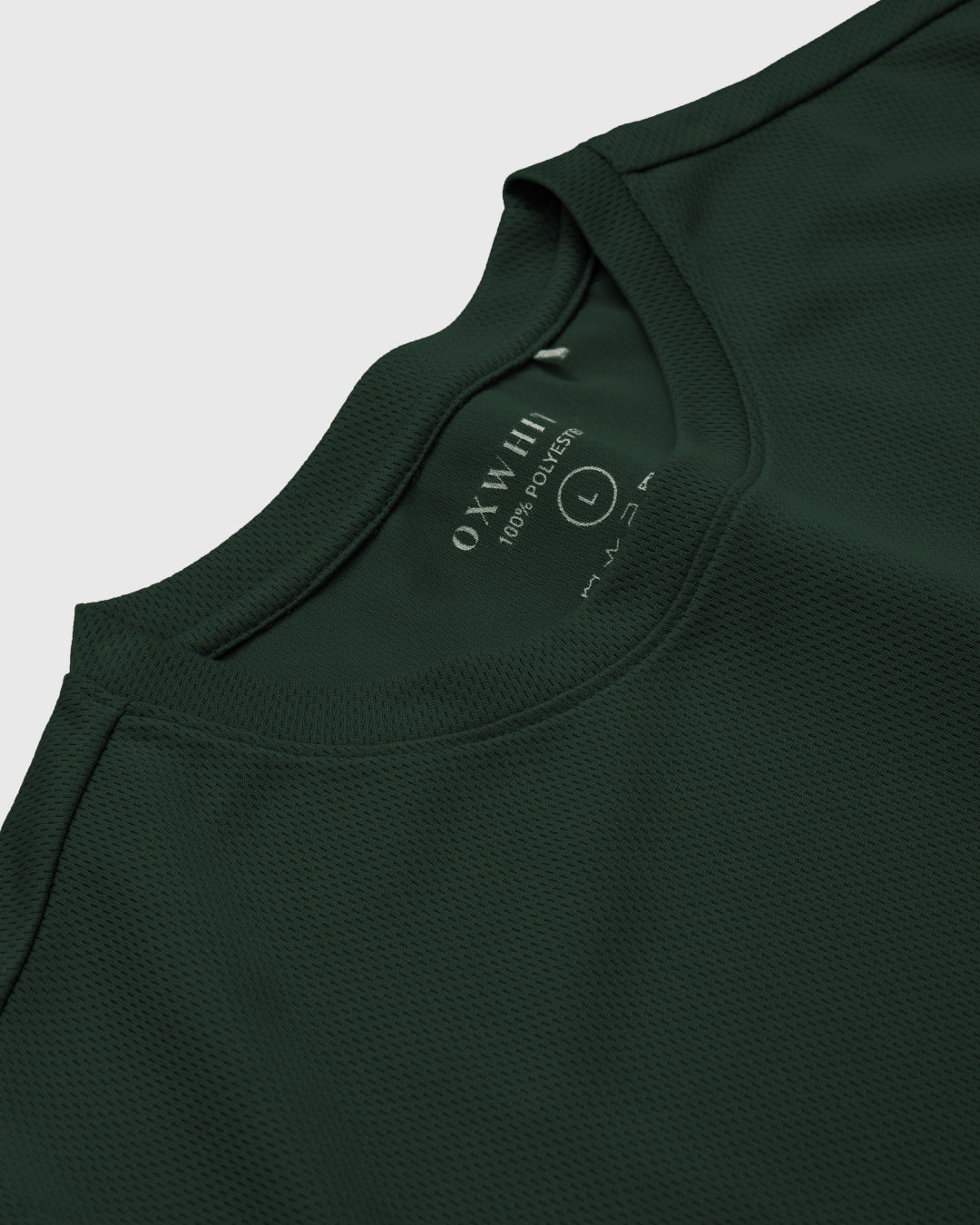 Men Regular Fit Easy Dry Tee