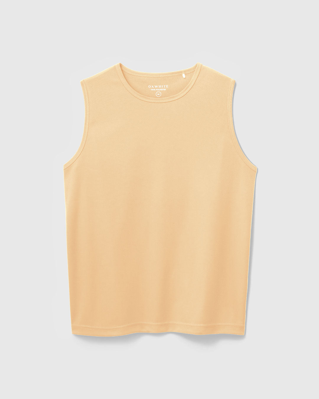 Men Regular Fit Easy Dry Tank Top