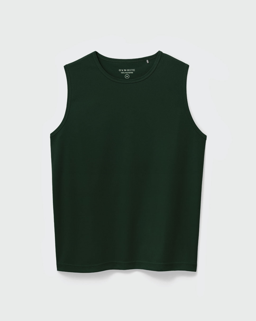 Men Regular Fit Easy Dry Tank Top