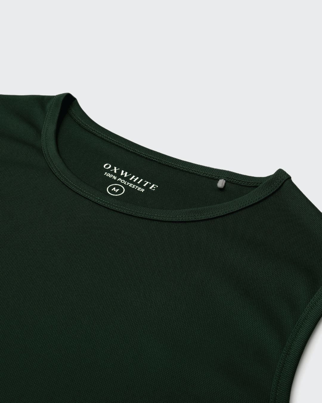 Men Regular Fit Easy Dry Tank Top