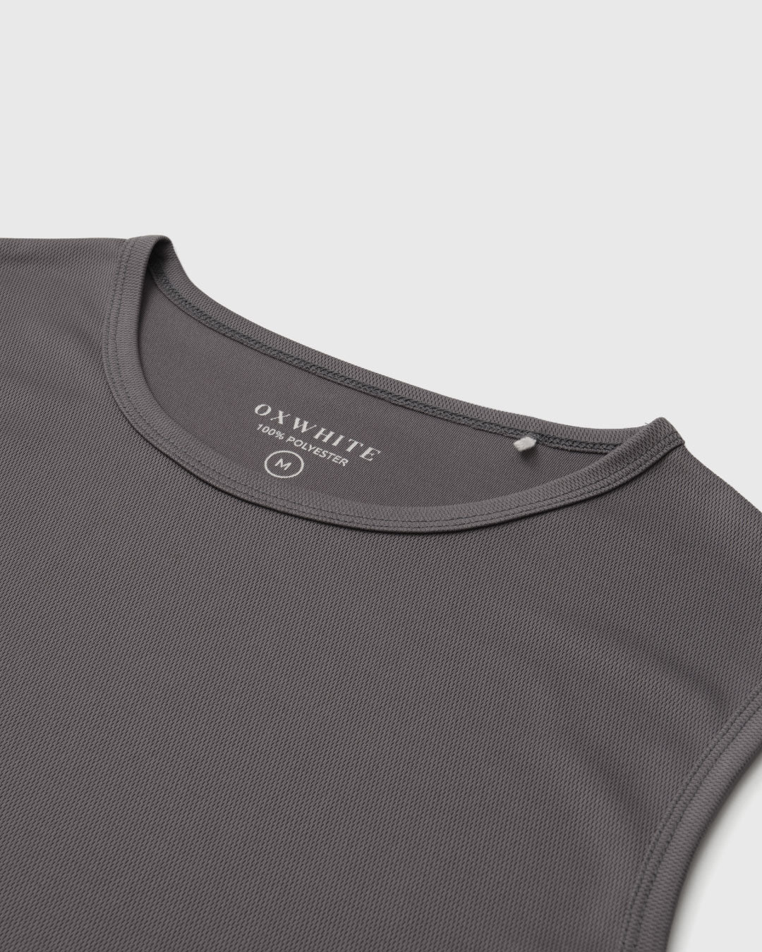 Men Regular Fit Easy Dry Tank Top