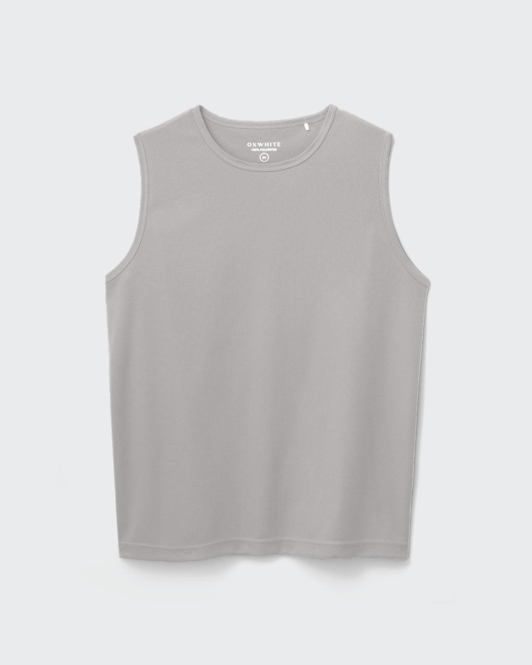 Men Regular Fit Easy Dry Tank Top