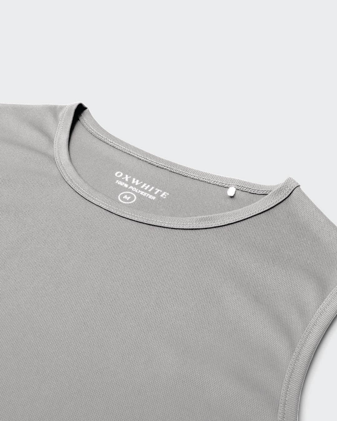 Men Regular Fit Easy Dry Tank Top