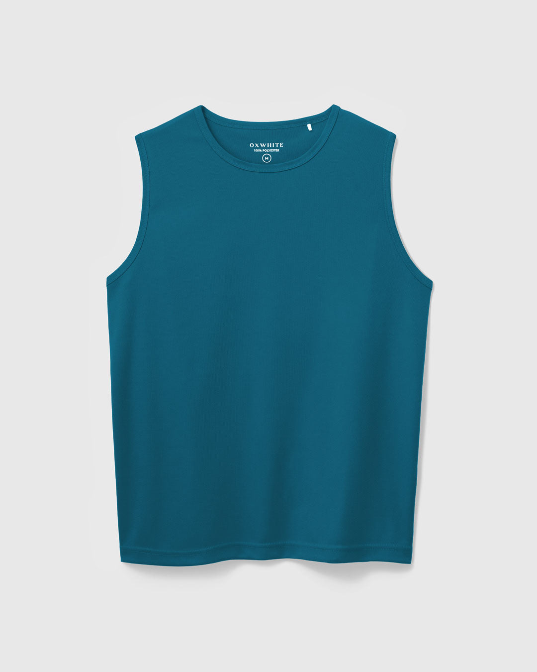 Men Regular Fit Easy Dry Tank Top