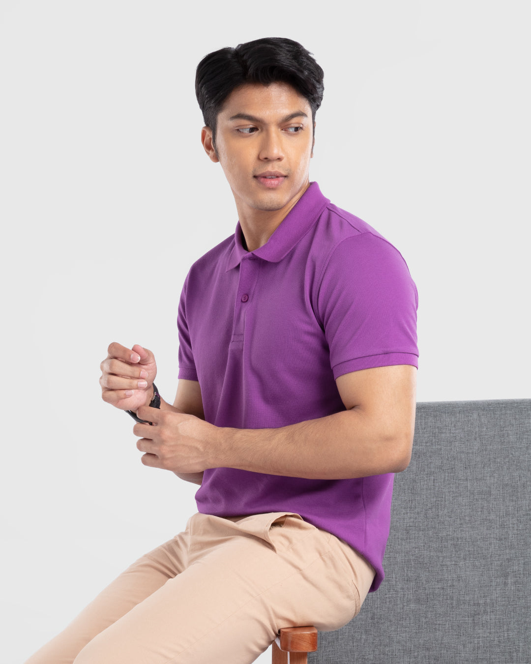 Slim Fit Men Polo (Seasonal)