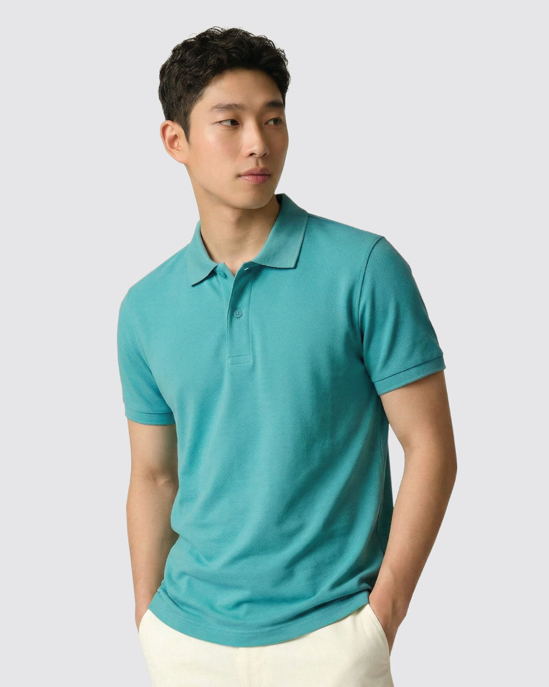 Slim Fit Men Polo (Seasonal)