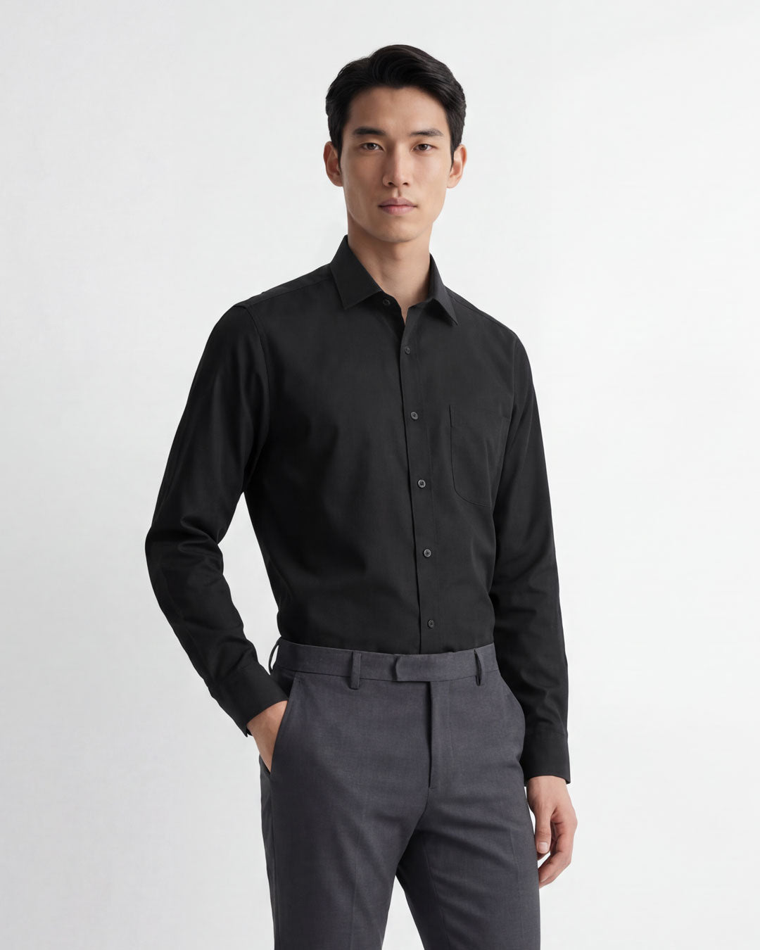 sachin and babi light blue dress Male SNCO Evening Dress Shirt