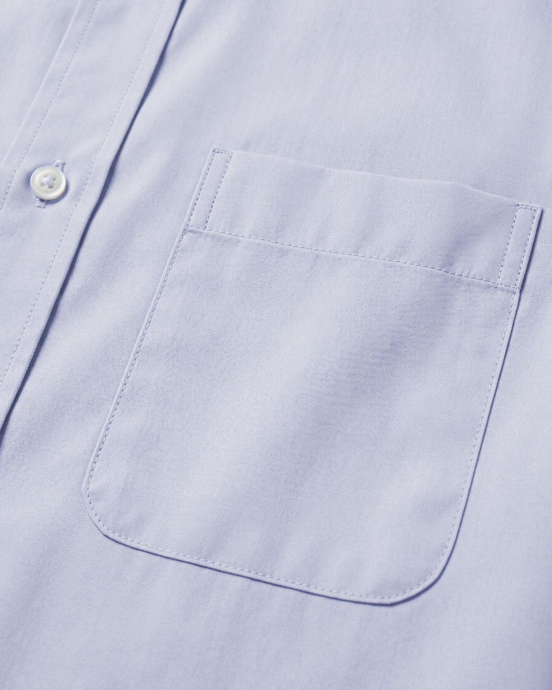 Men Slim Fit Long Sleeve Formal Pocket Shirt