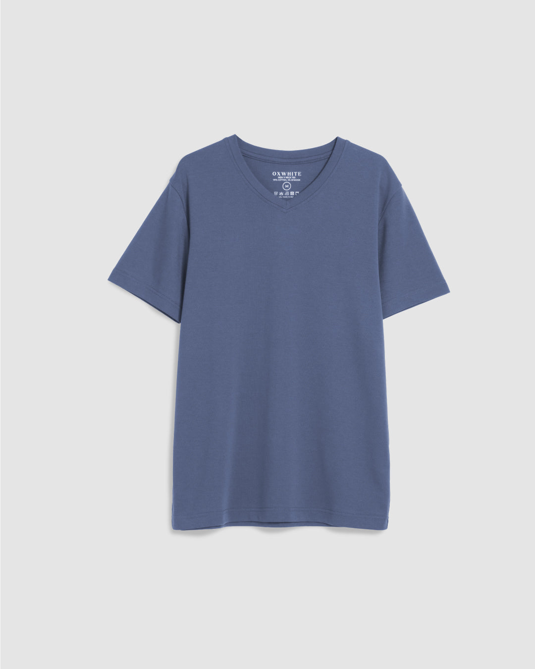 Men Premium Cotton V-Neck Tee