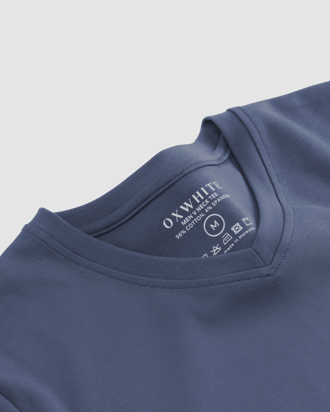 Men Premium Cotton V-Neck Tee