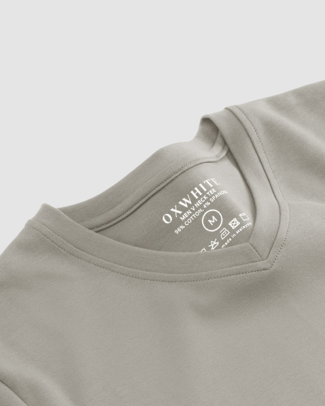 Men Premium Cotton V-Neck Tee