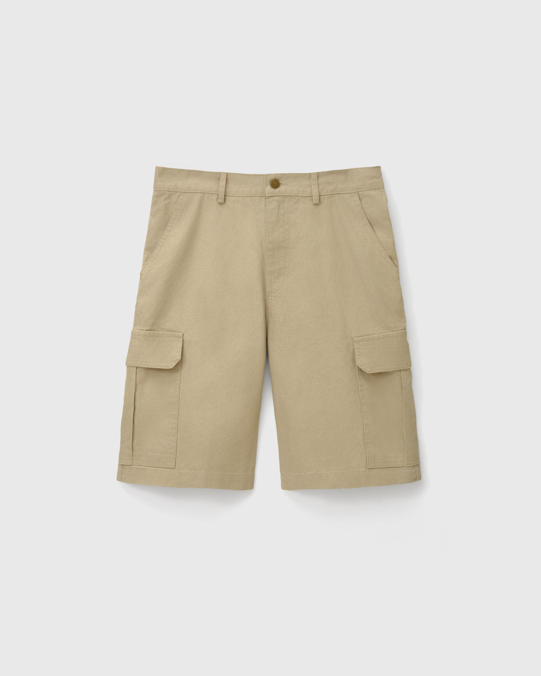 Men Baggy Fit Cargo Shorts