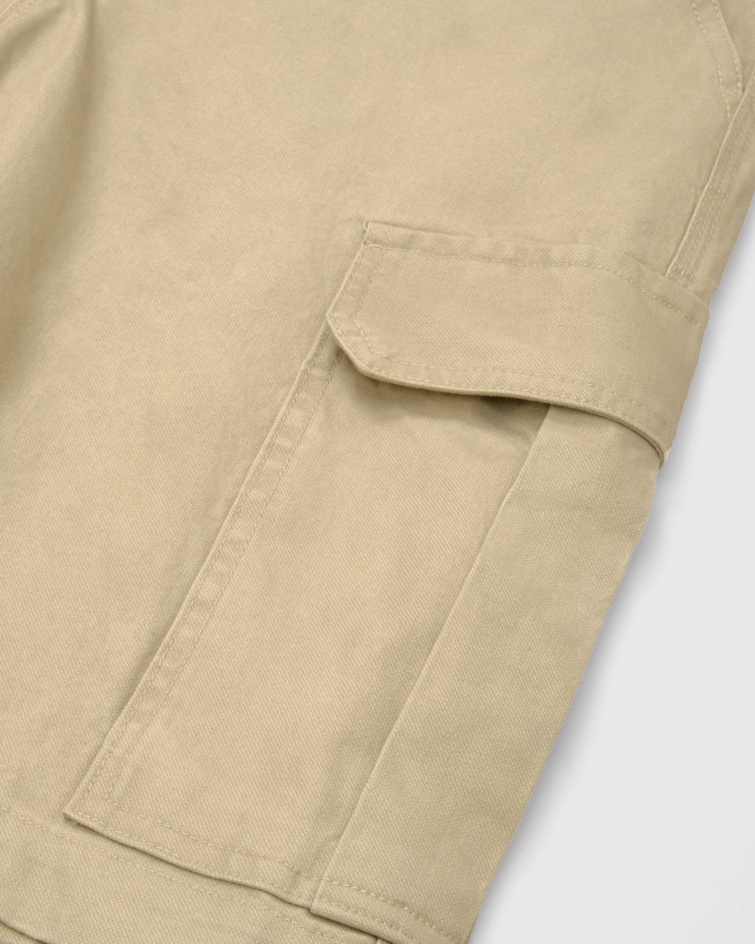 Men Baggy Fit Cargo Shorts