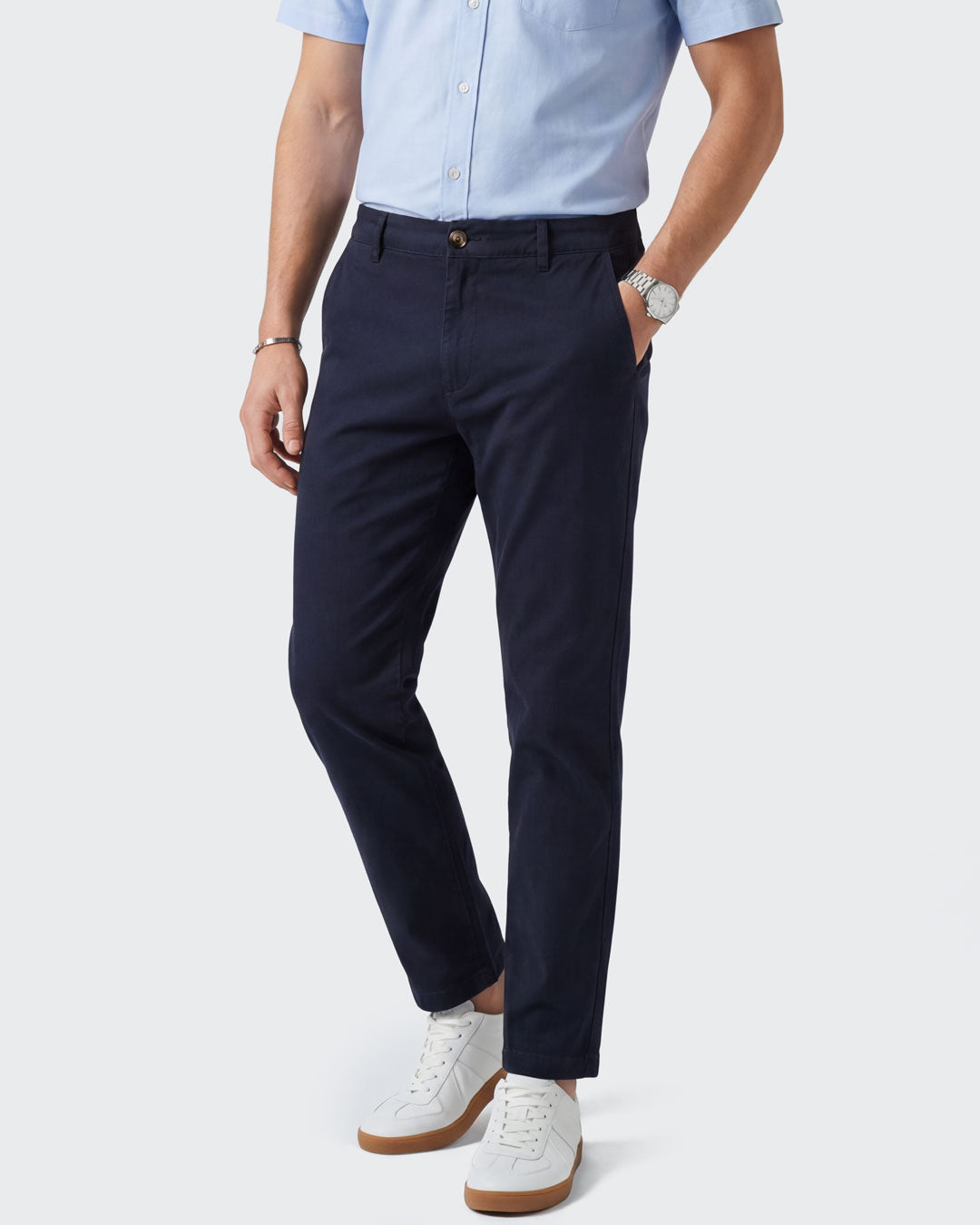 Men Regular Fit Chino Pants