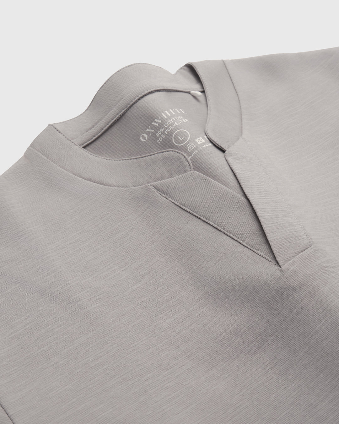 Men Mandarin Collar Tee
